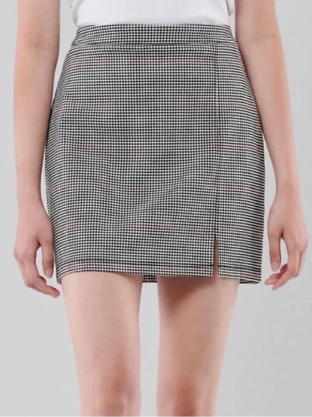 Hollister Gingham Mini Skirt Sz. M